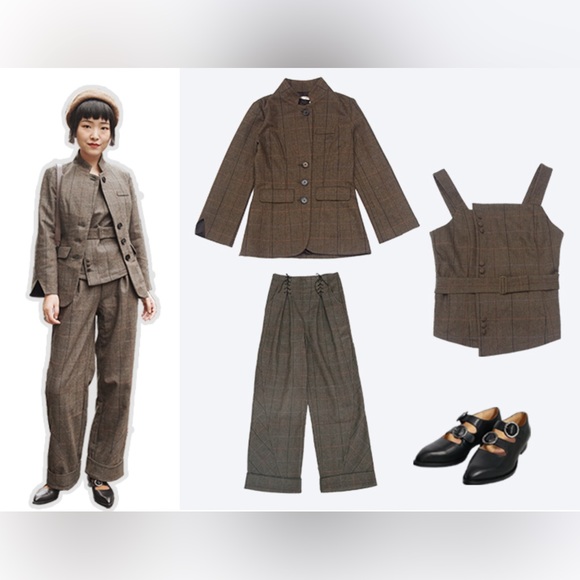 NWOT | Wool Waistcoat | Independent Designer | M - Picture 5 of 5